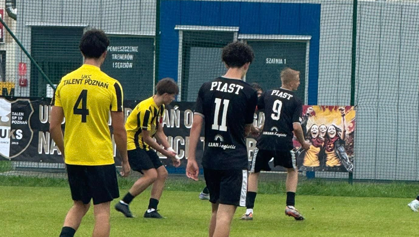 Piast Kobylnica vs UKS Talent 2007